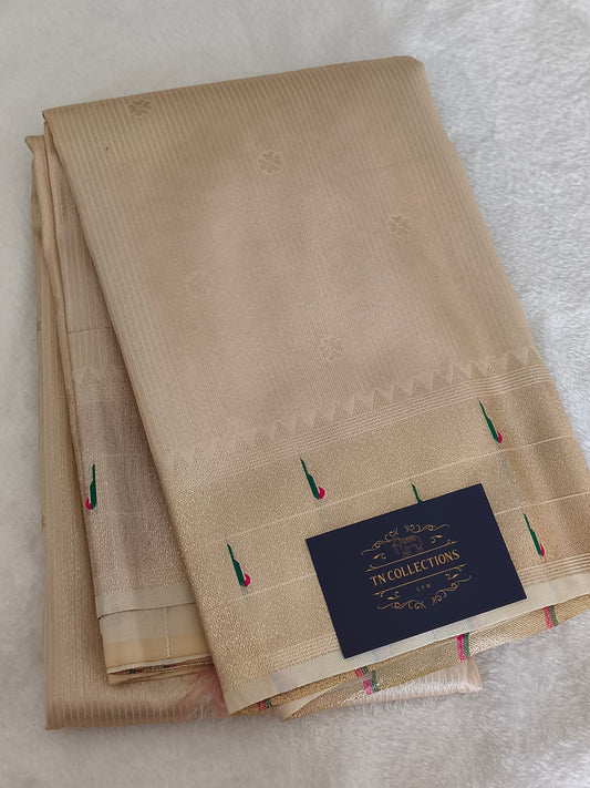 Paithani Border Semi Soft Silk Saree