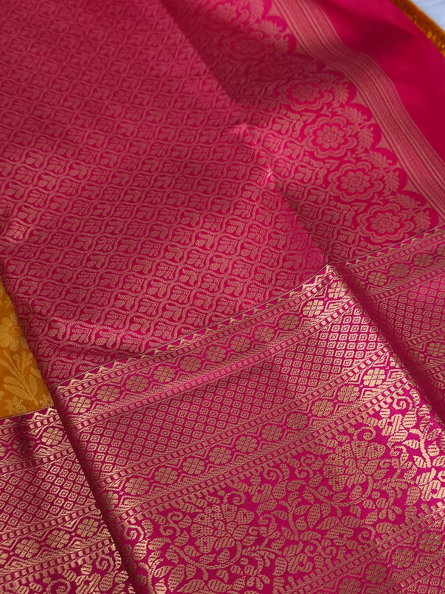 Traditional Colour Semi Kanchipuram Silk saree