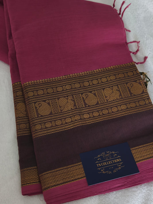 Premium Kanchi Cotton Saree