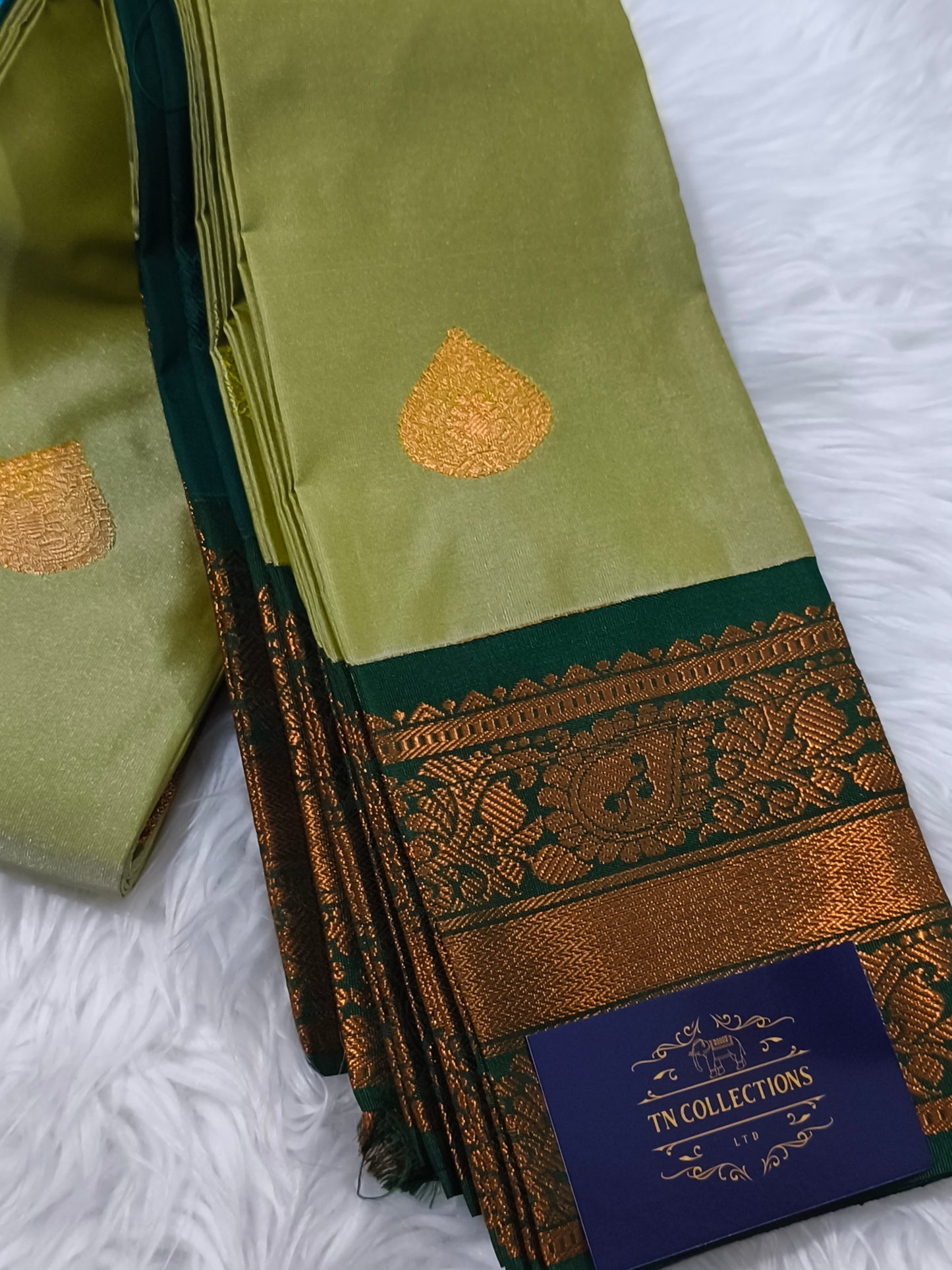 Korvai Premium soft silk saree