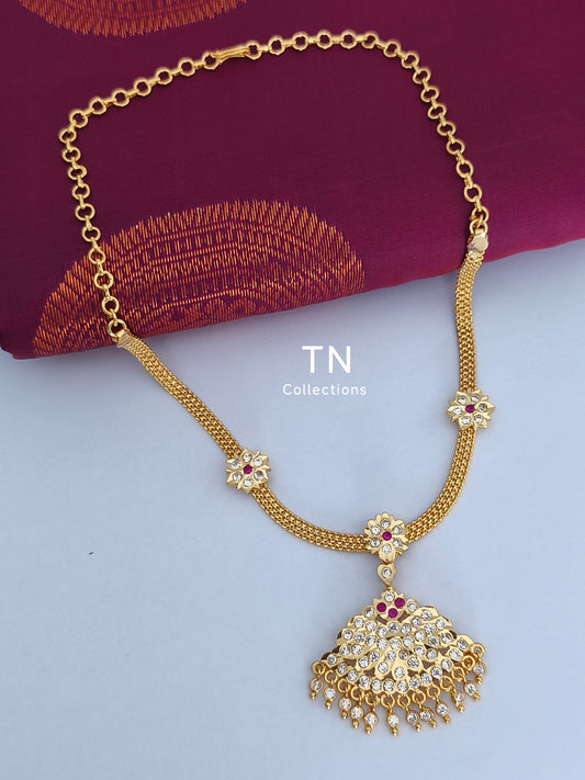 Traditional Impon Micro gold plated Attiyal
