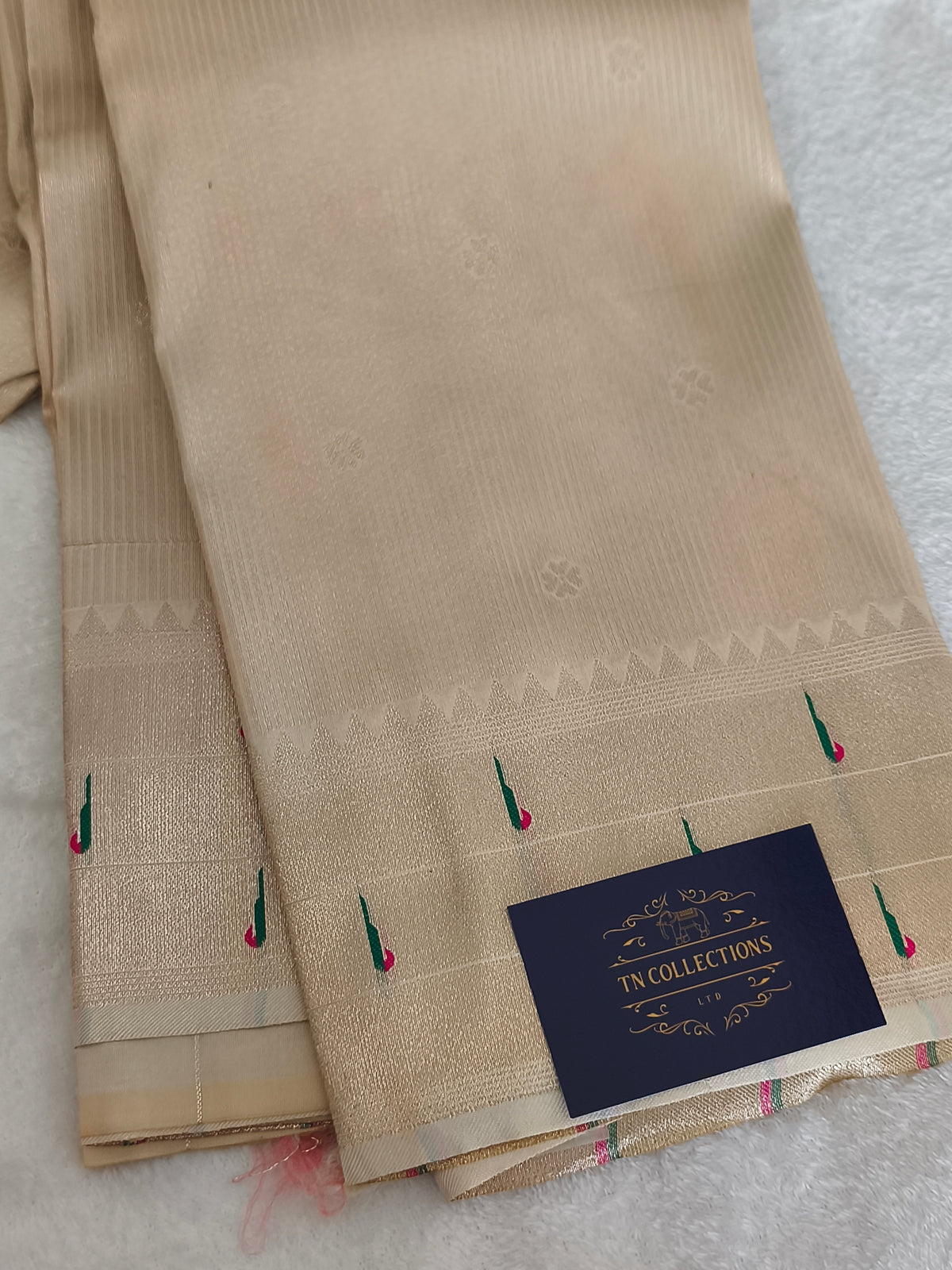 Paithani Border Semi Soft Silk Saree