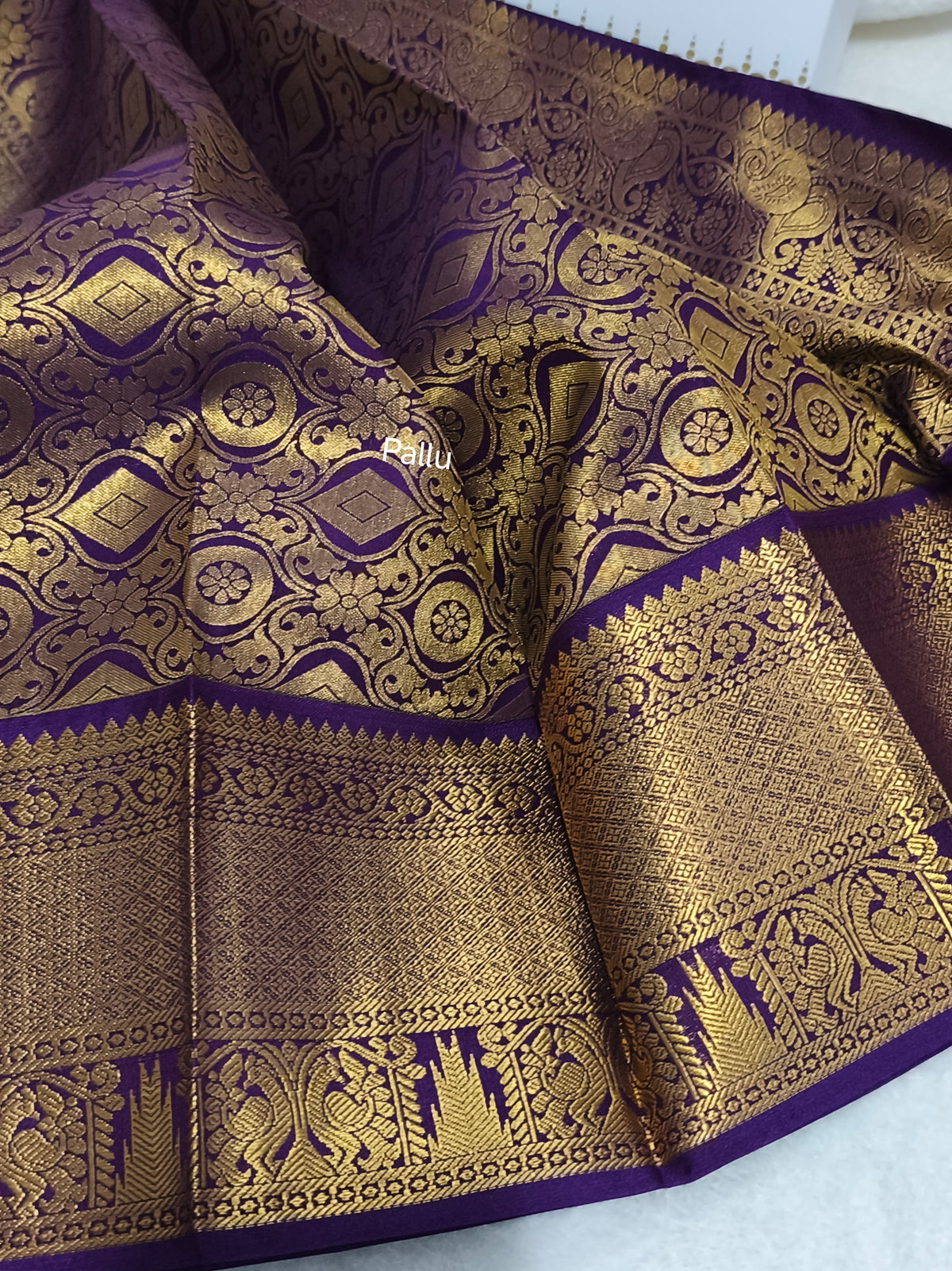 Premium kanchi semi silk saree