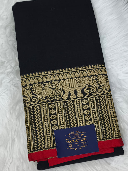 Pure Narayanped Mercerised Cotton Saree