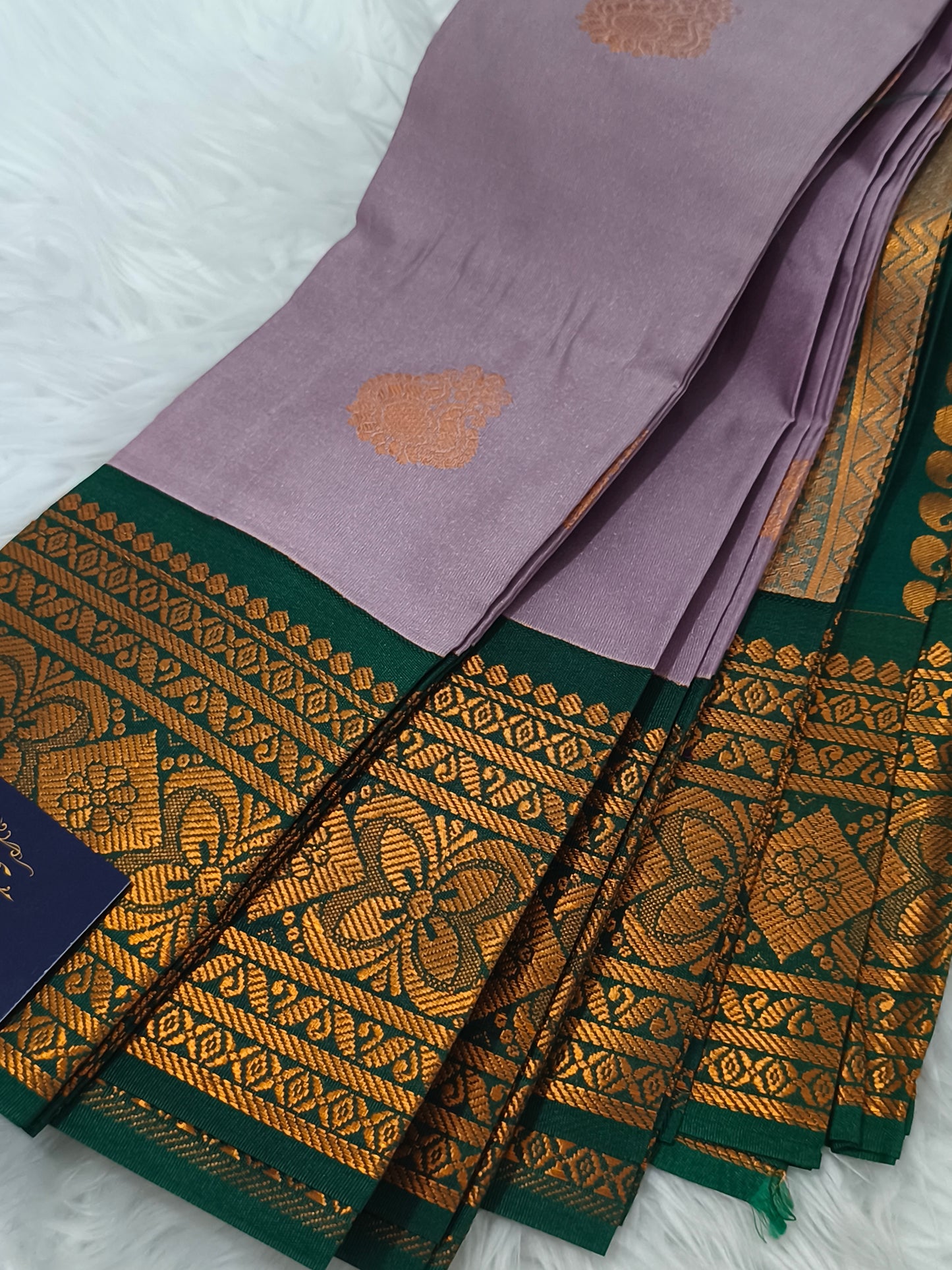 Korvai Premium Soft Silk Saree