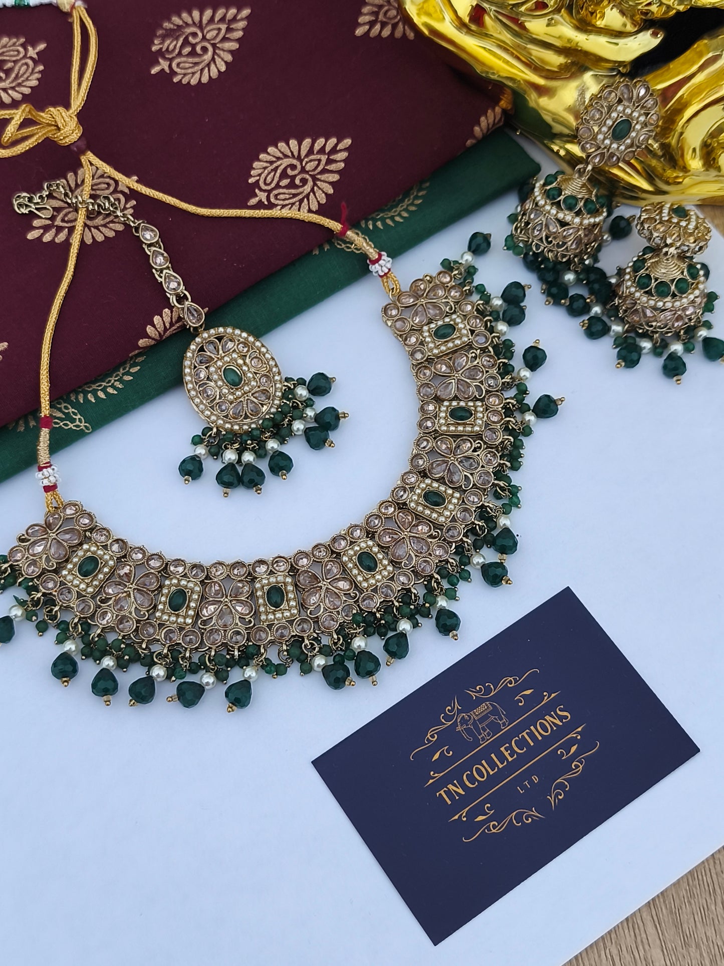 Kundan Necklace set