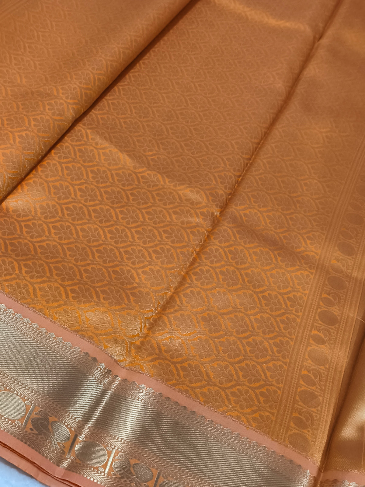 Premium kanchi semi silk saree