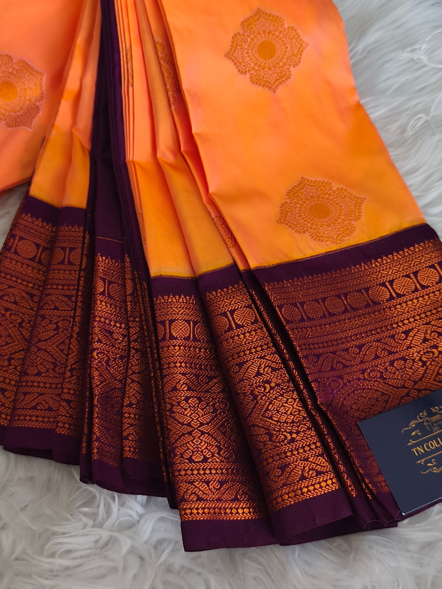 Premium Korvai Soft Silk Saree