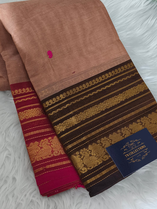 Pure Kanchi Cotton Saree