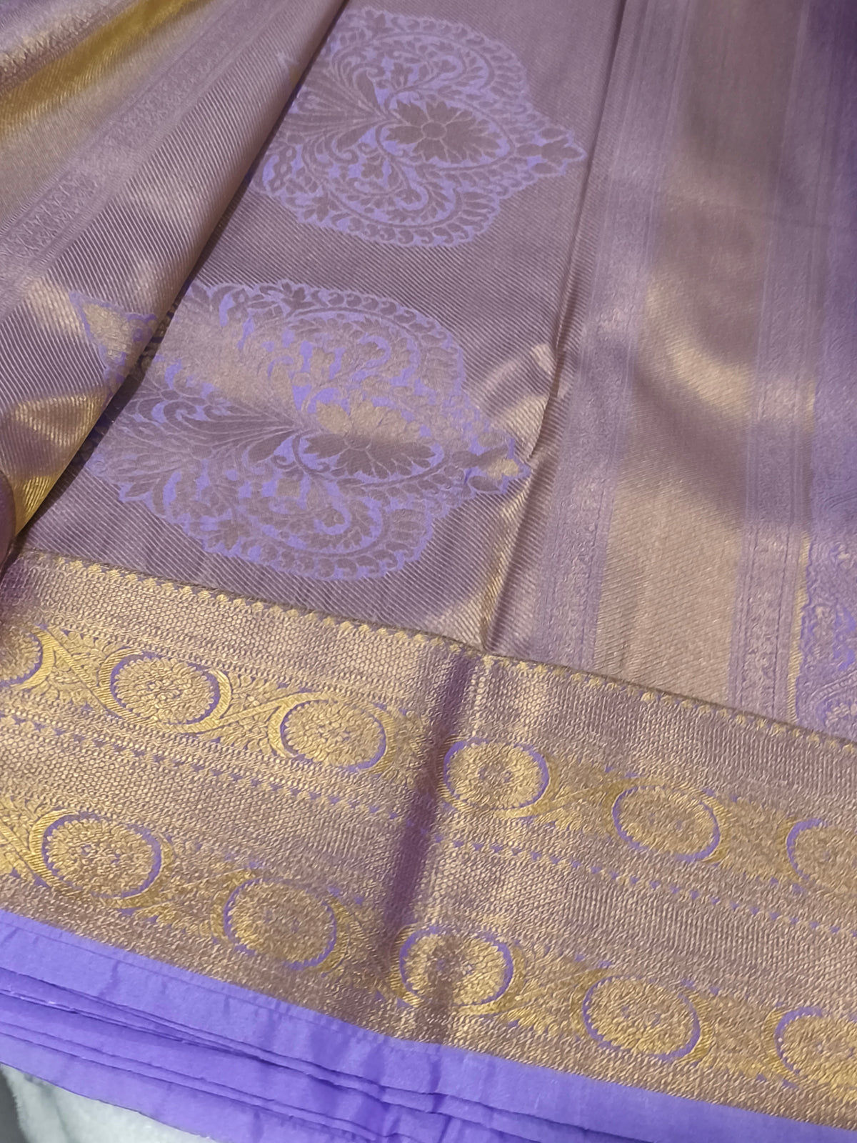 Premium kanchi Semi Silk Saree