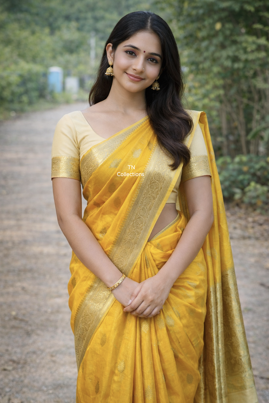 Banarasi Warm Silk Saree