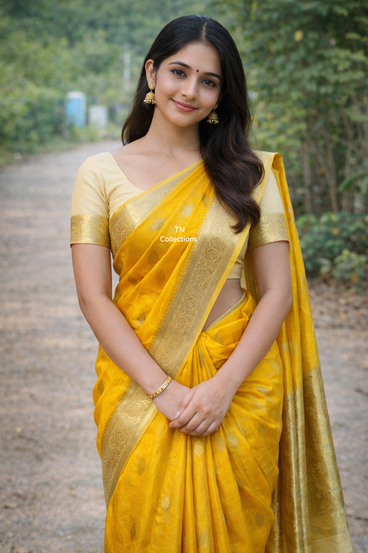 Banarasi Warm Silk Saree