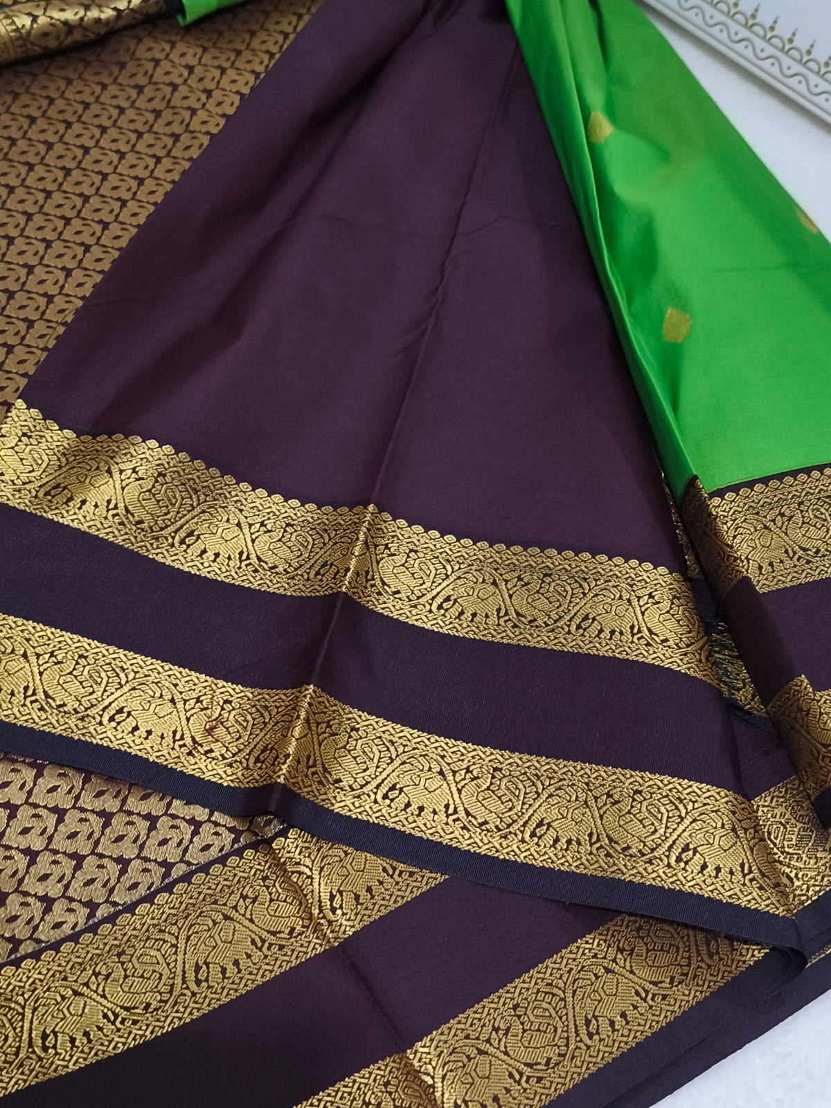Premium kanchi Semi Silk Saree