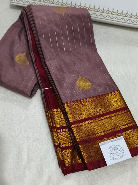Premium Kanchi Semi Silk Saree
