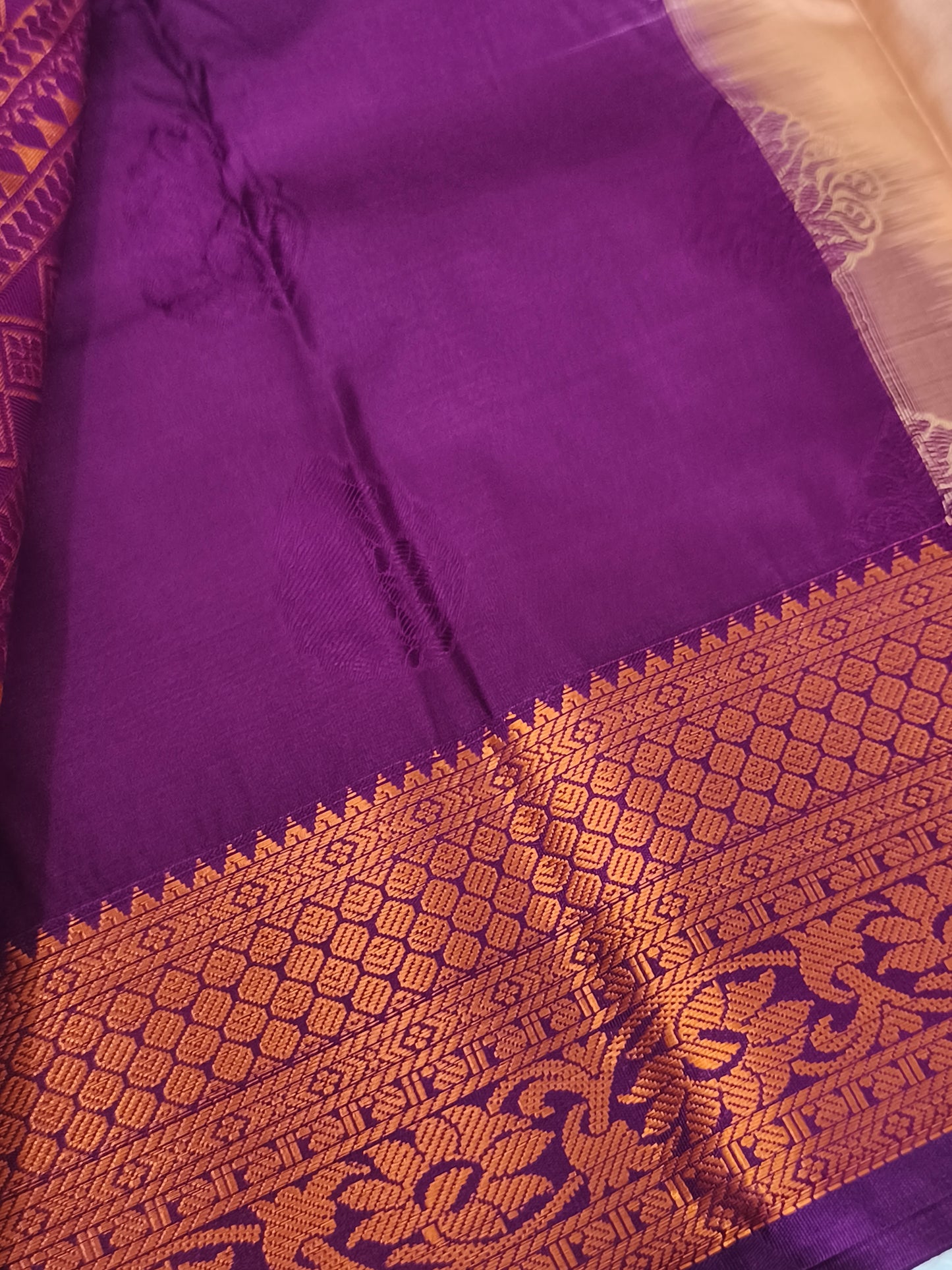 Korvai Premium soft silk saree