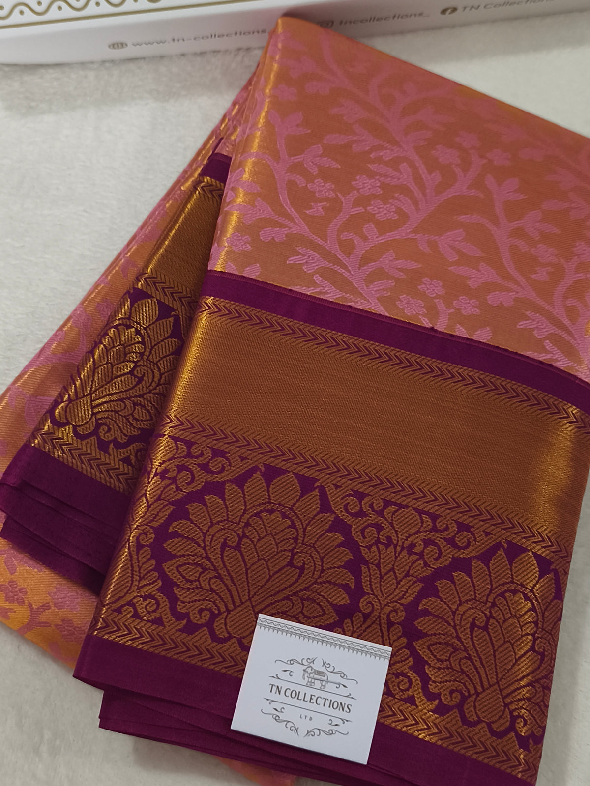 Kanchivaram Tissue Silk Saree