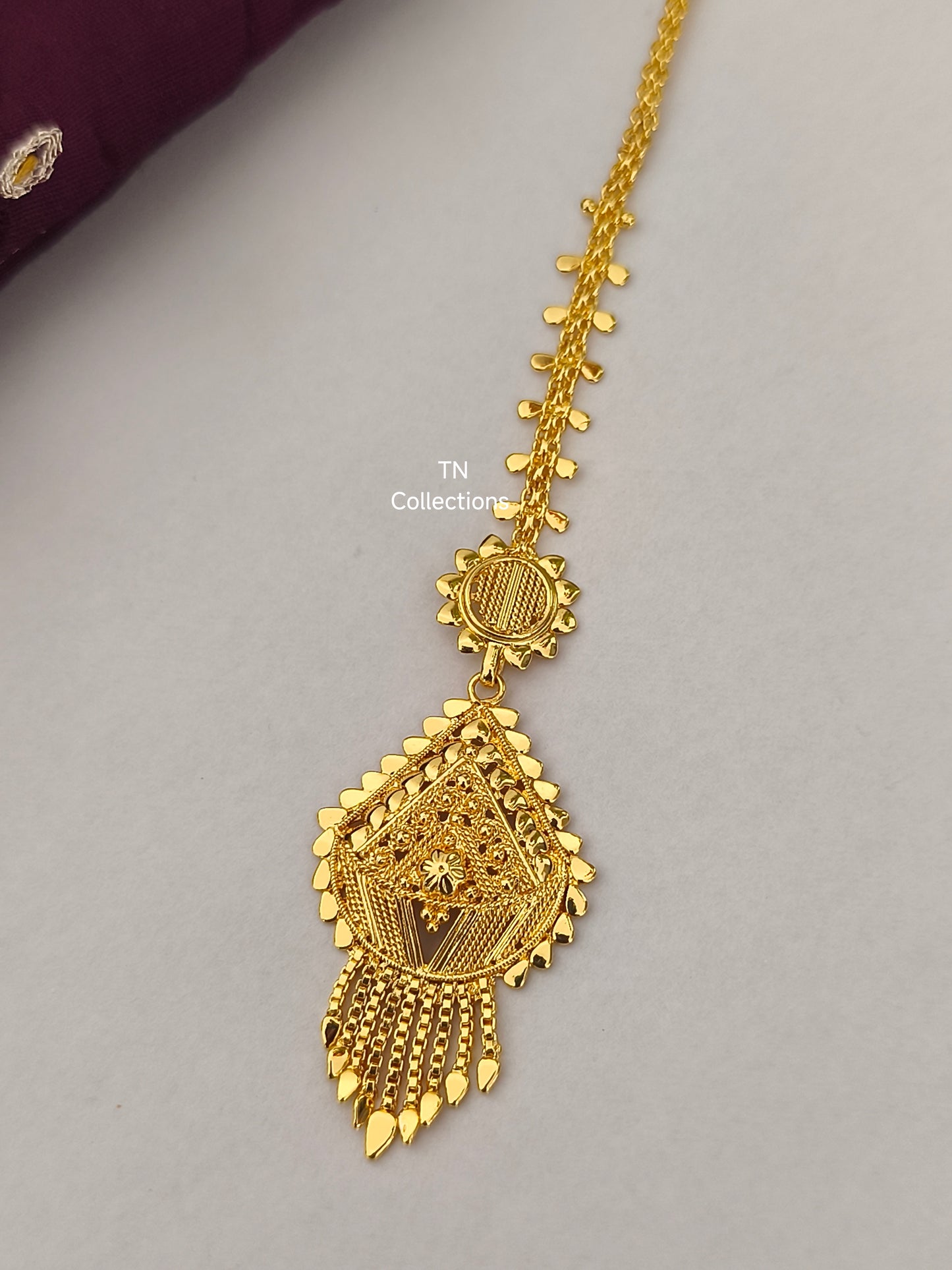 Micro gold plated Tikka