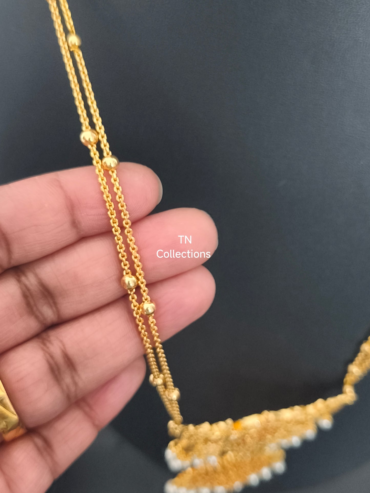 Micro gold plated Alli Semi Bridal Set