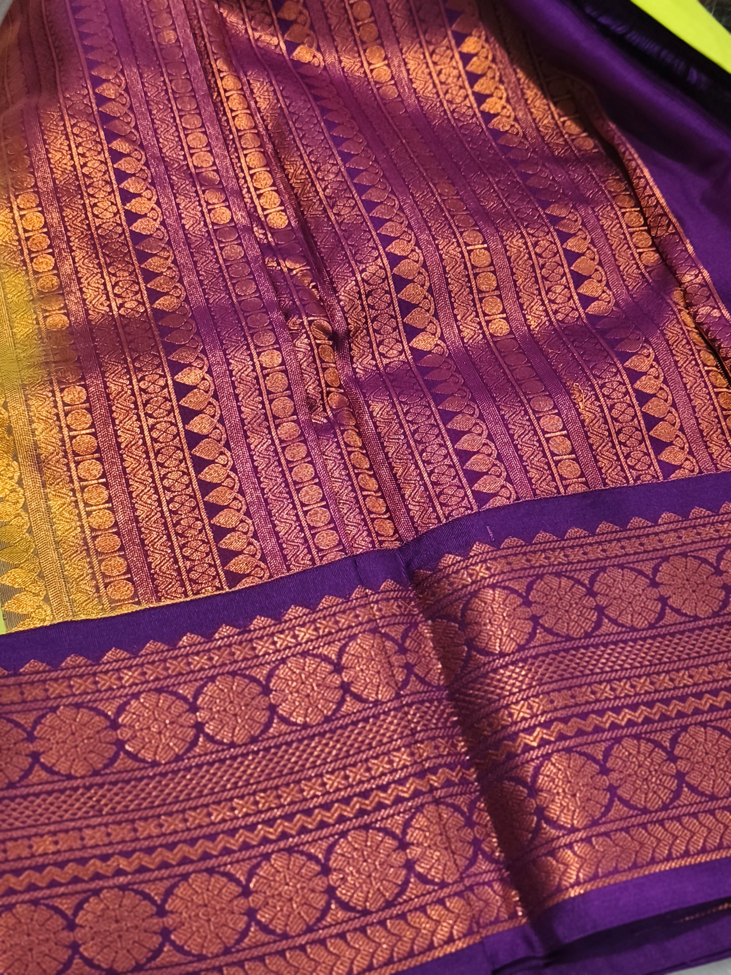 Korvai Premium soft silk saree
