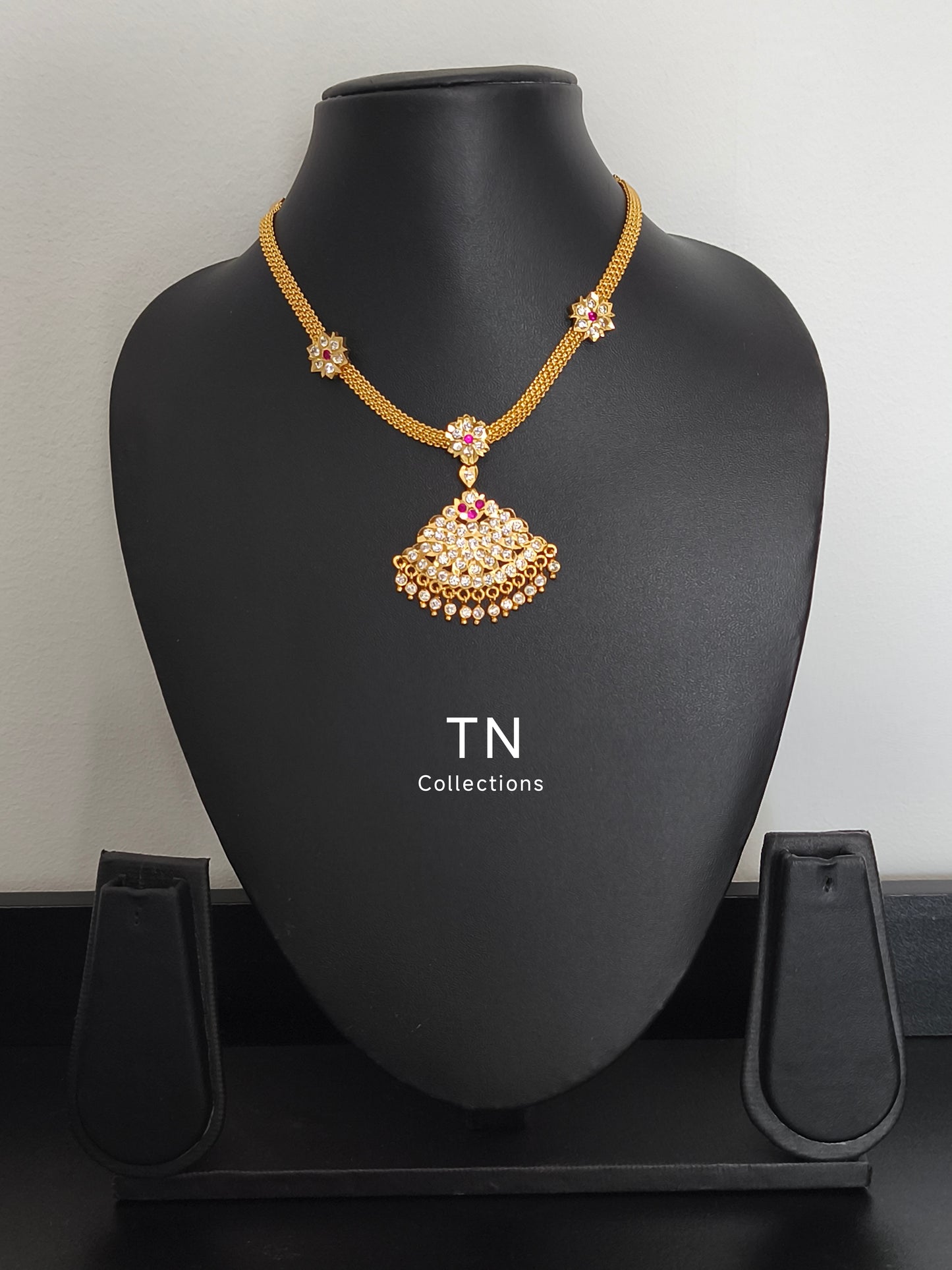 Traditional Impon Micro gold plated Attiyal