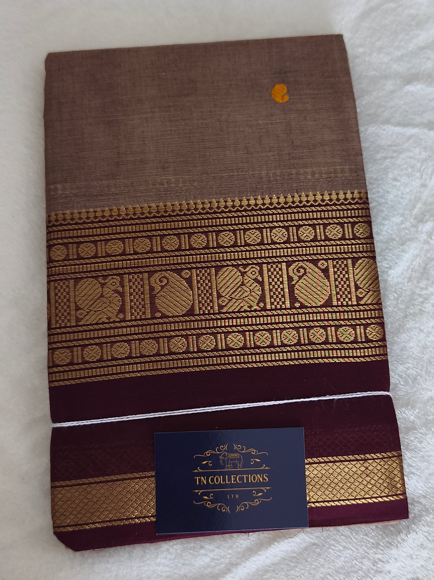 Premium Kanchi Cotton Saree