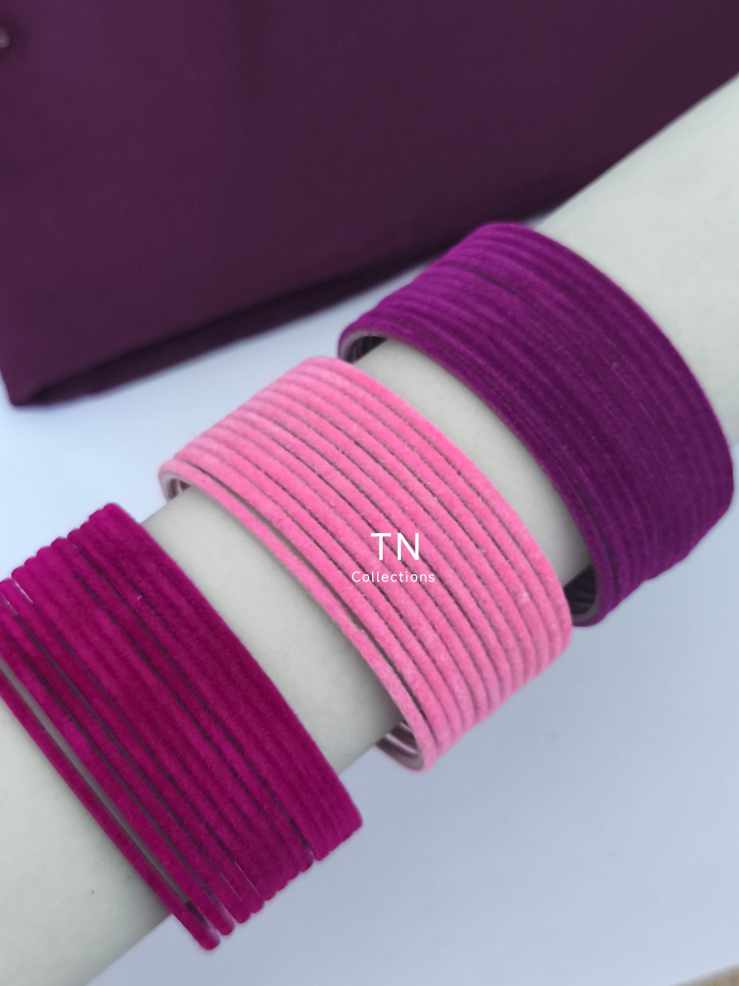 Velvet Bangles Combo (Size 2.6)