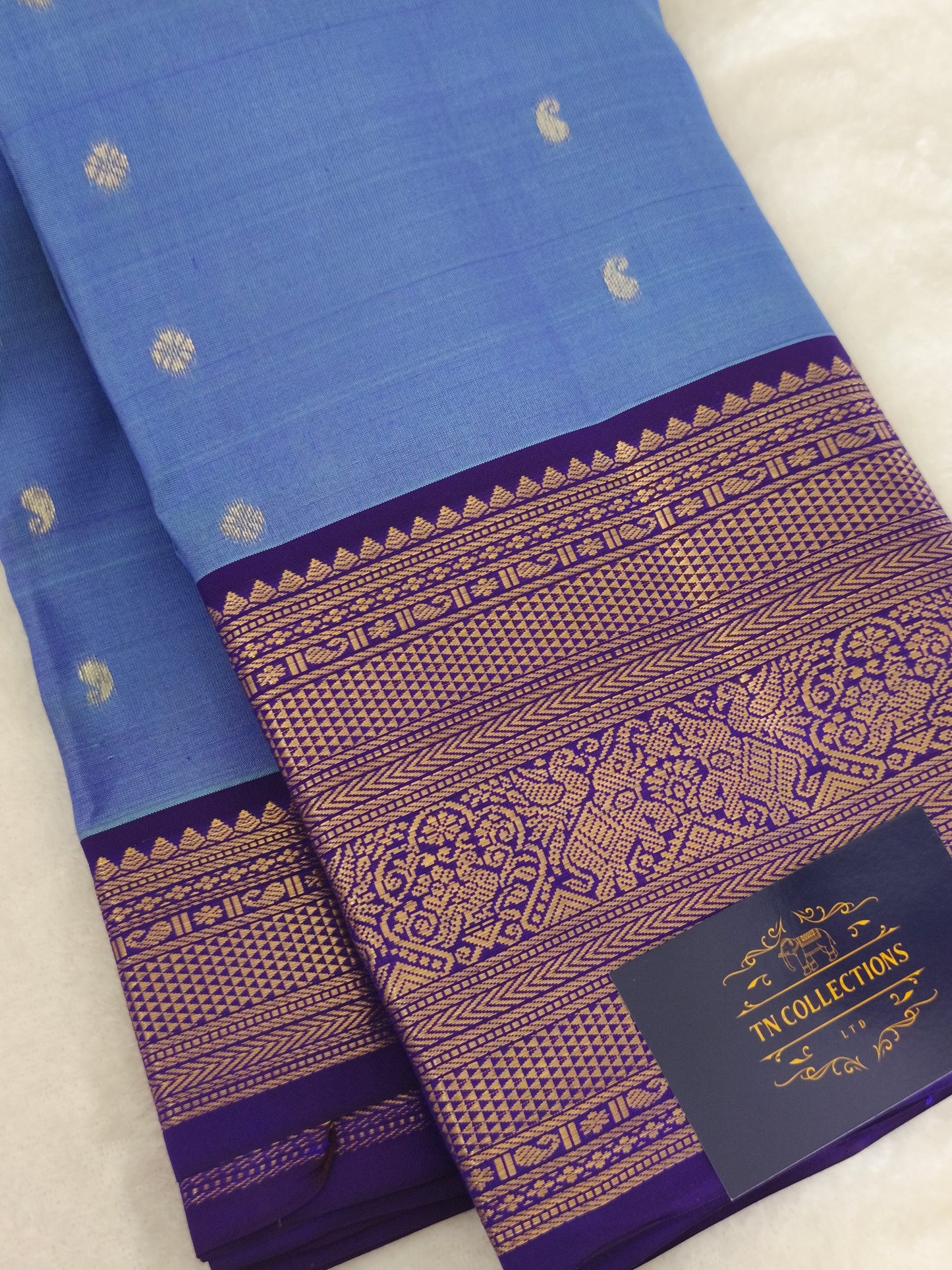 Pure Handloom kanchipuram Silk Saree