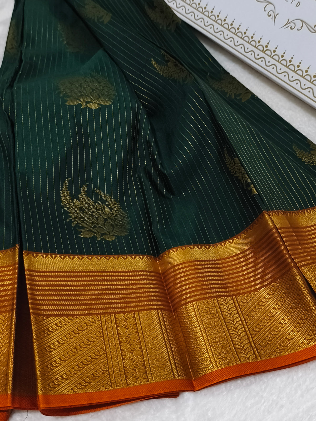 Premium kanchi semi silk saree
