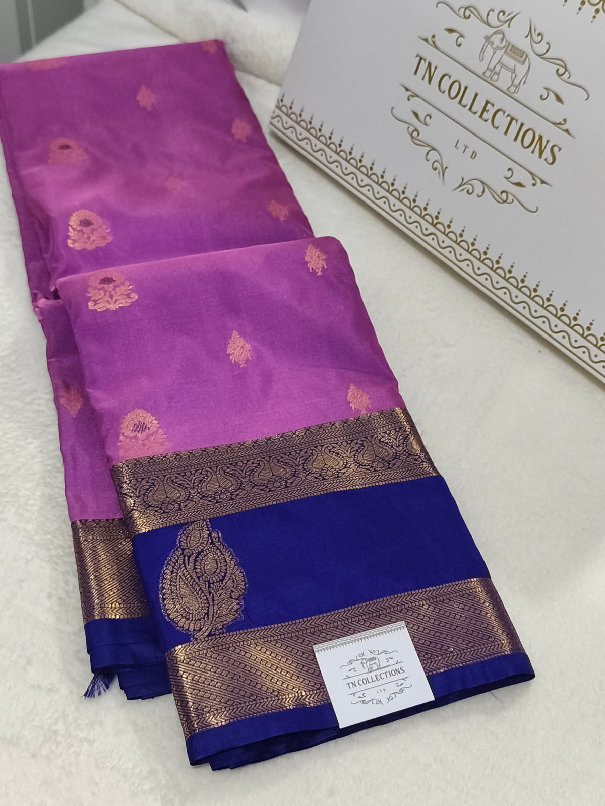 Premium Semi Kanchipuram Silk Saree