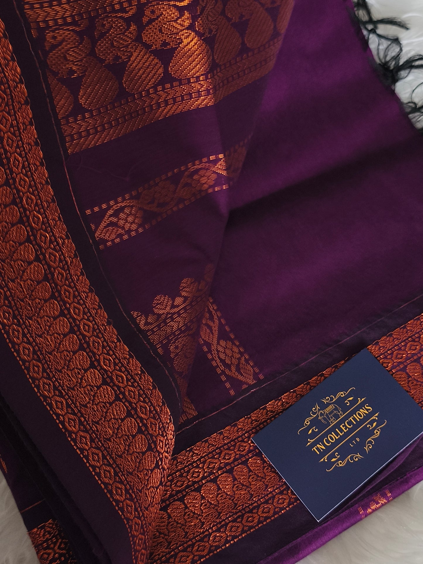 Trendy Kalyani Cotton Pattu Saree