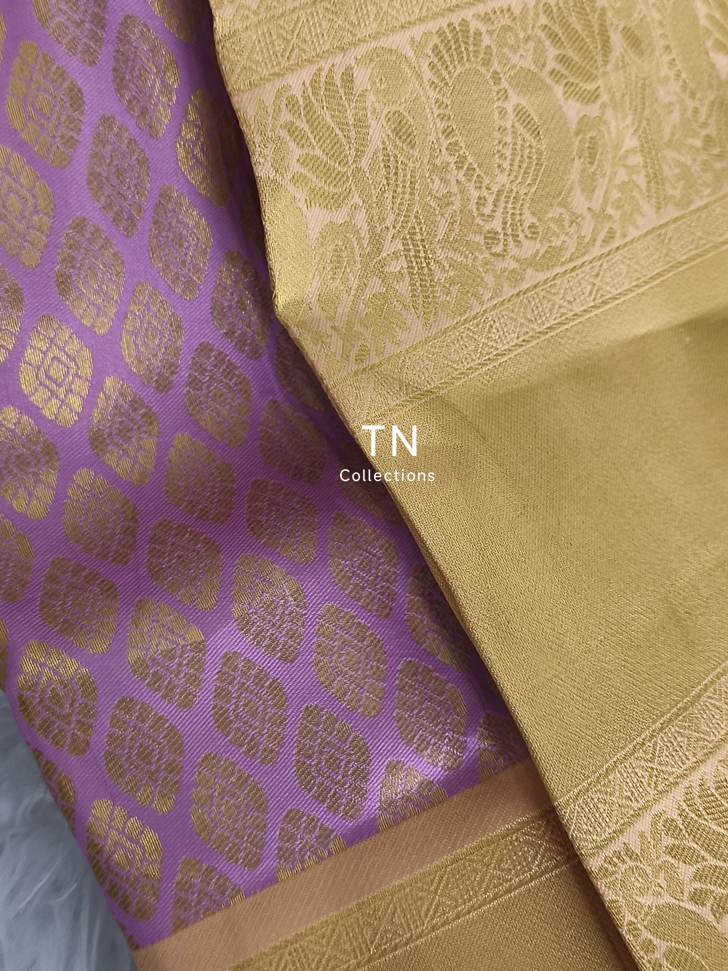 Lehenga with Unstitched Blouse (Material Only)