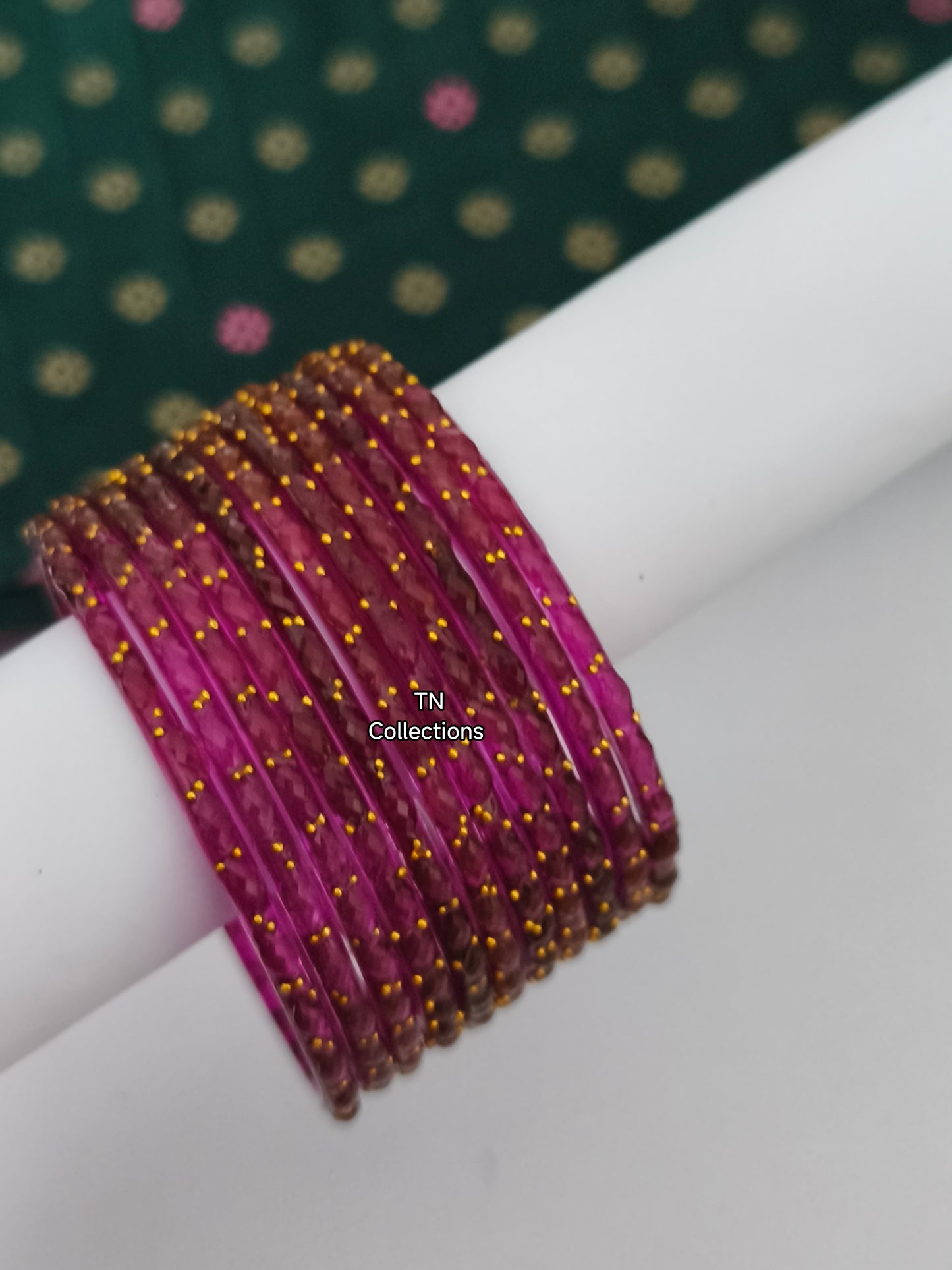 Trendy Glass Bangles (Size 2.6)