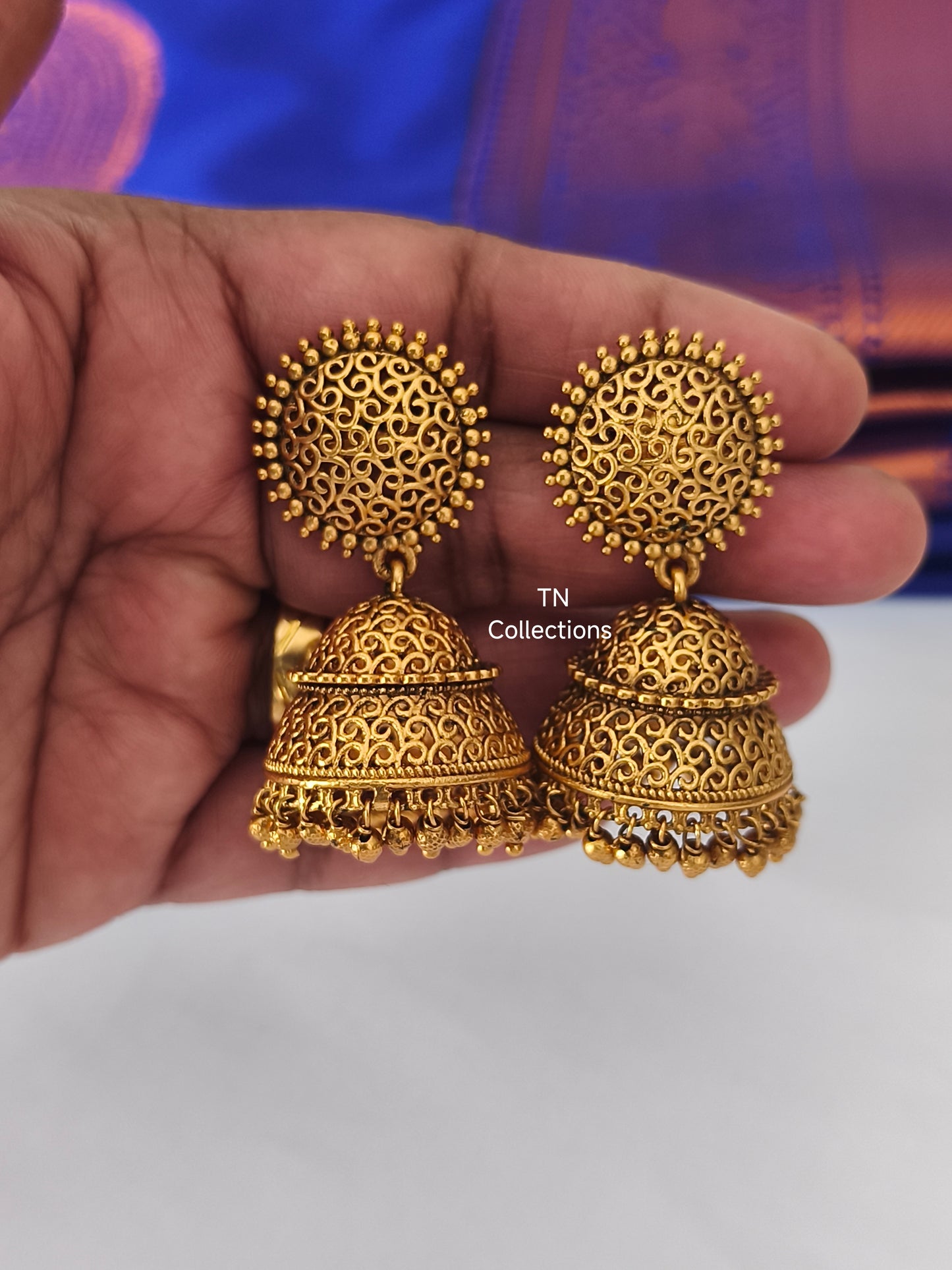 Antique Matte Finish Jumka