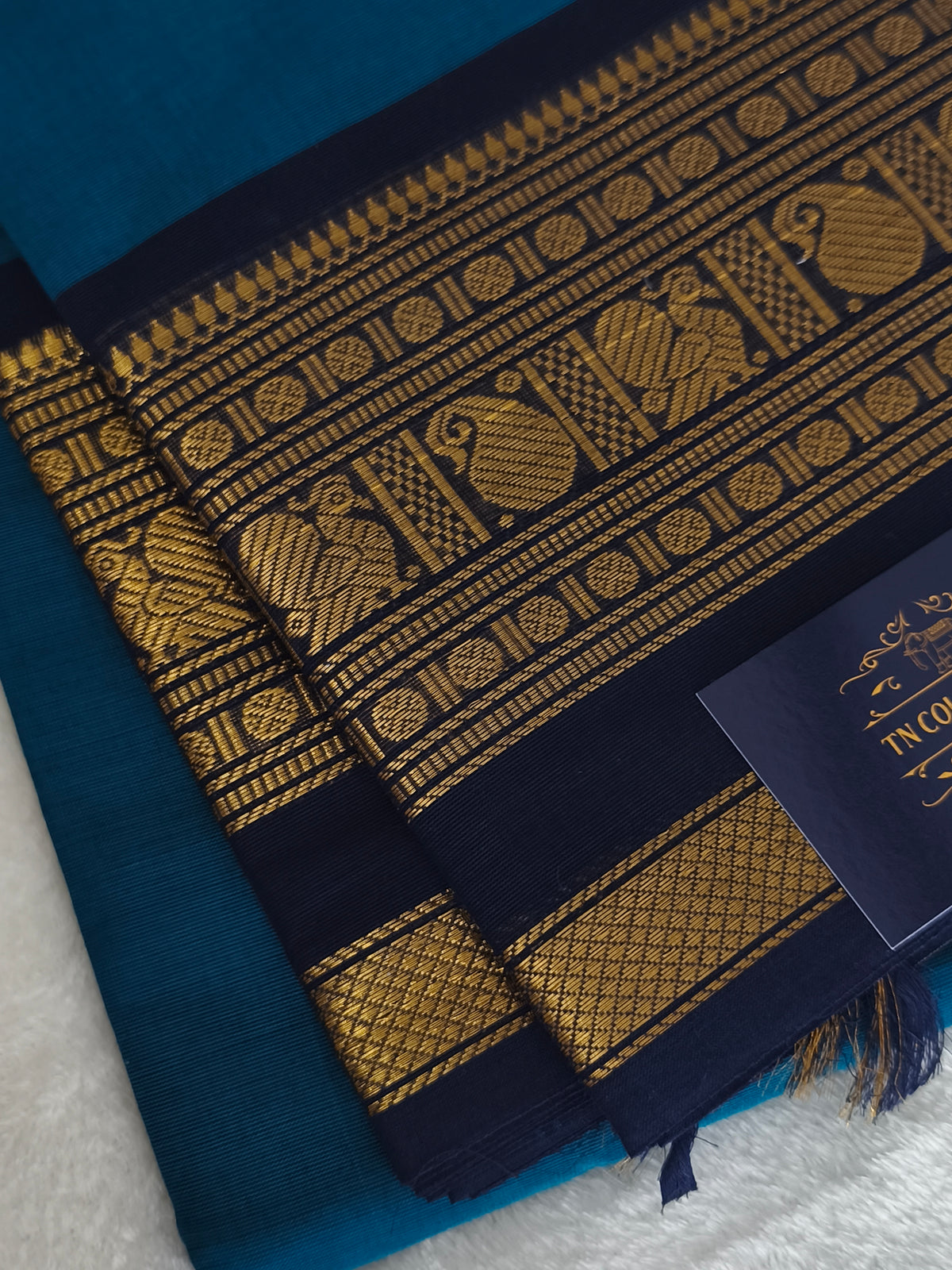 Premium Kanchi Cotton Saree