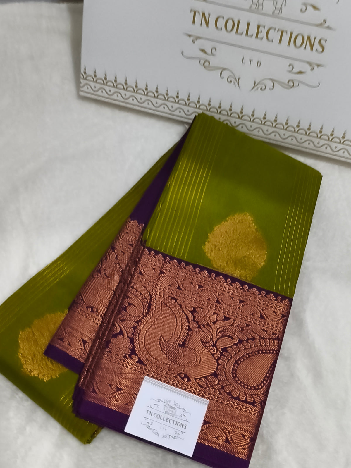 Kanchi Semi Silk Saree