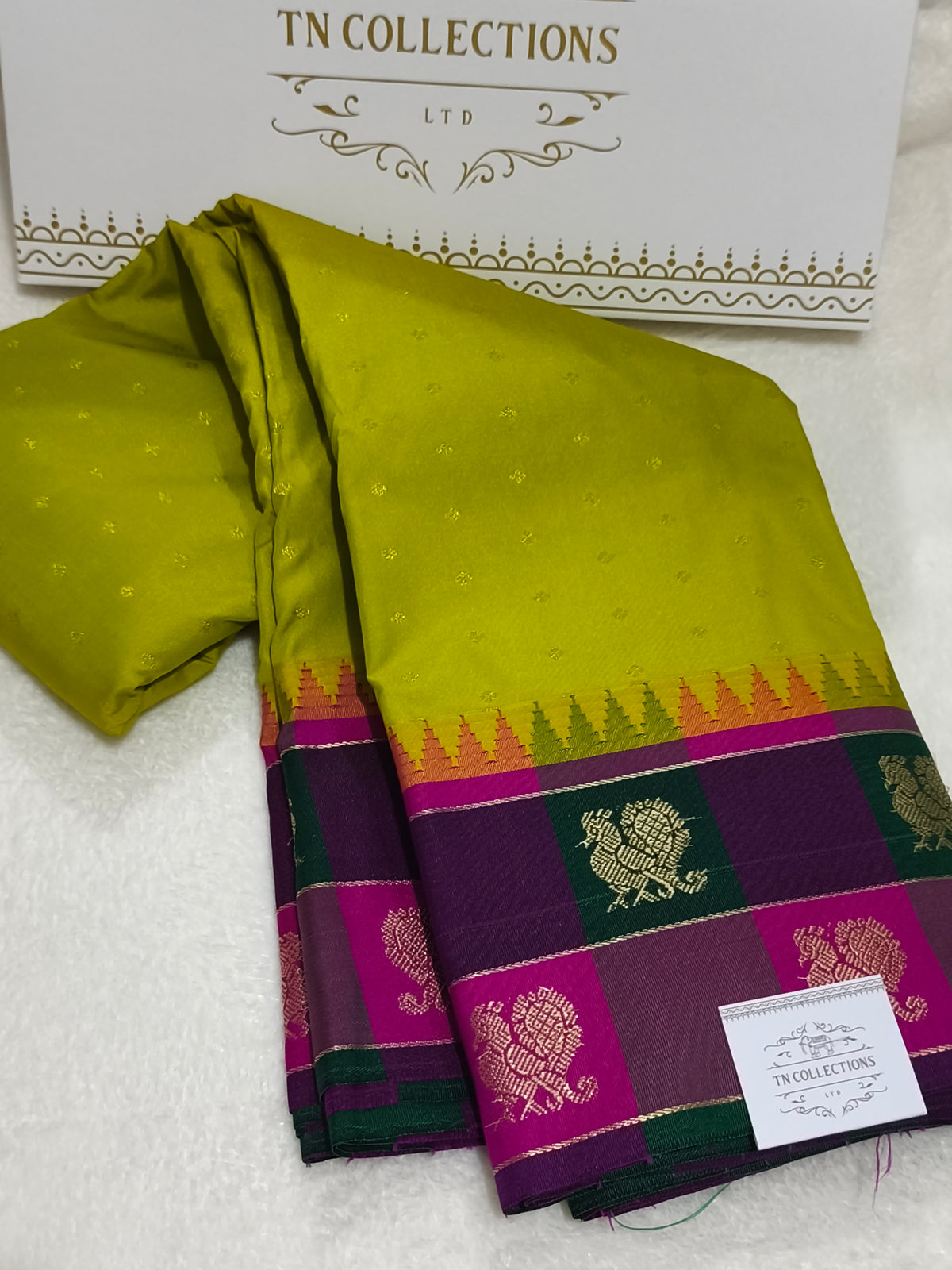 Premium kanchi korvai Soft silk