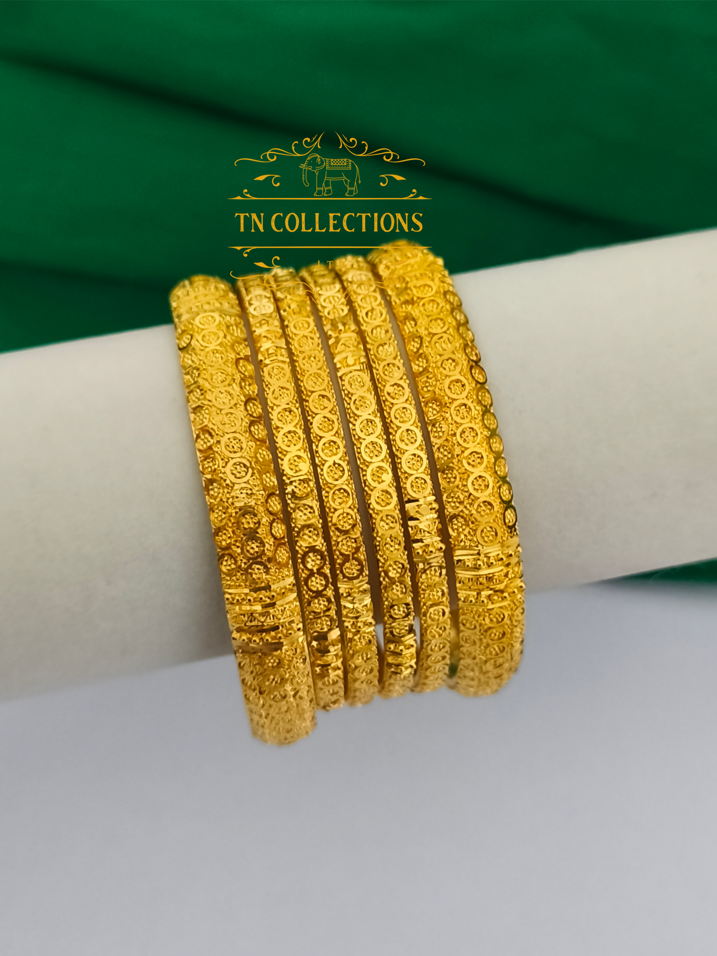 One gram Gold Forming Bangles Set