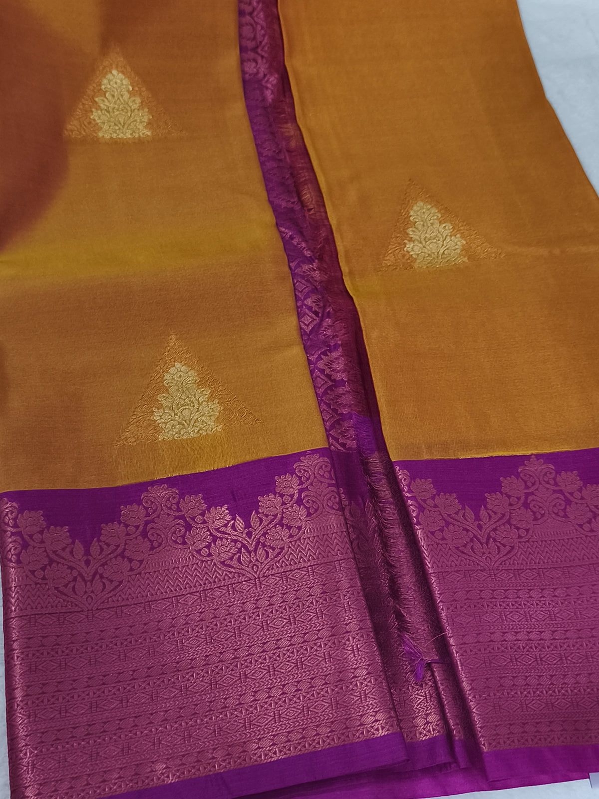 Premium kanchi semi Silk Saree