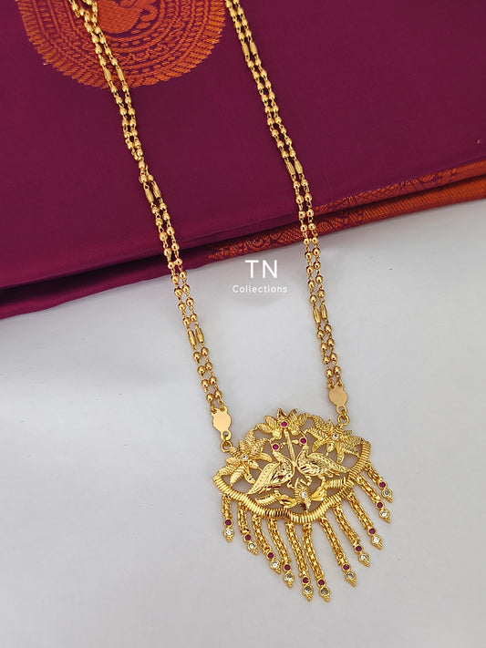 Gold plated Chain with Pendant