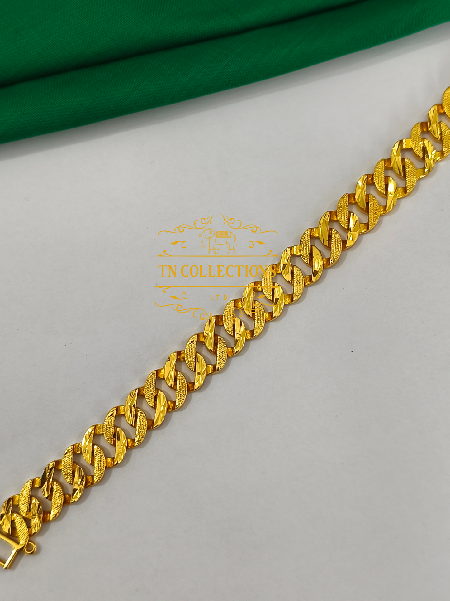 Highly Gold Plated Men's Bracelet