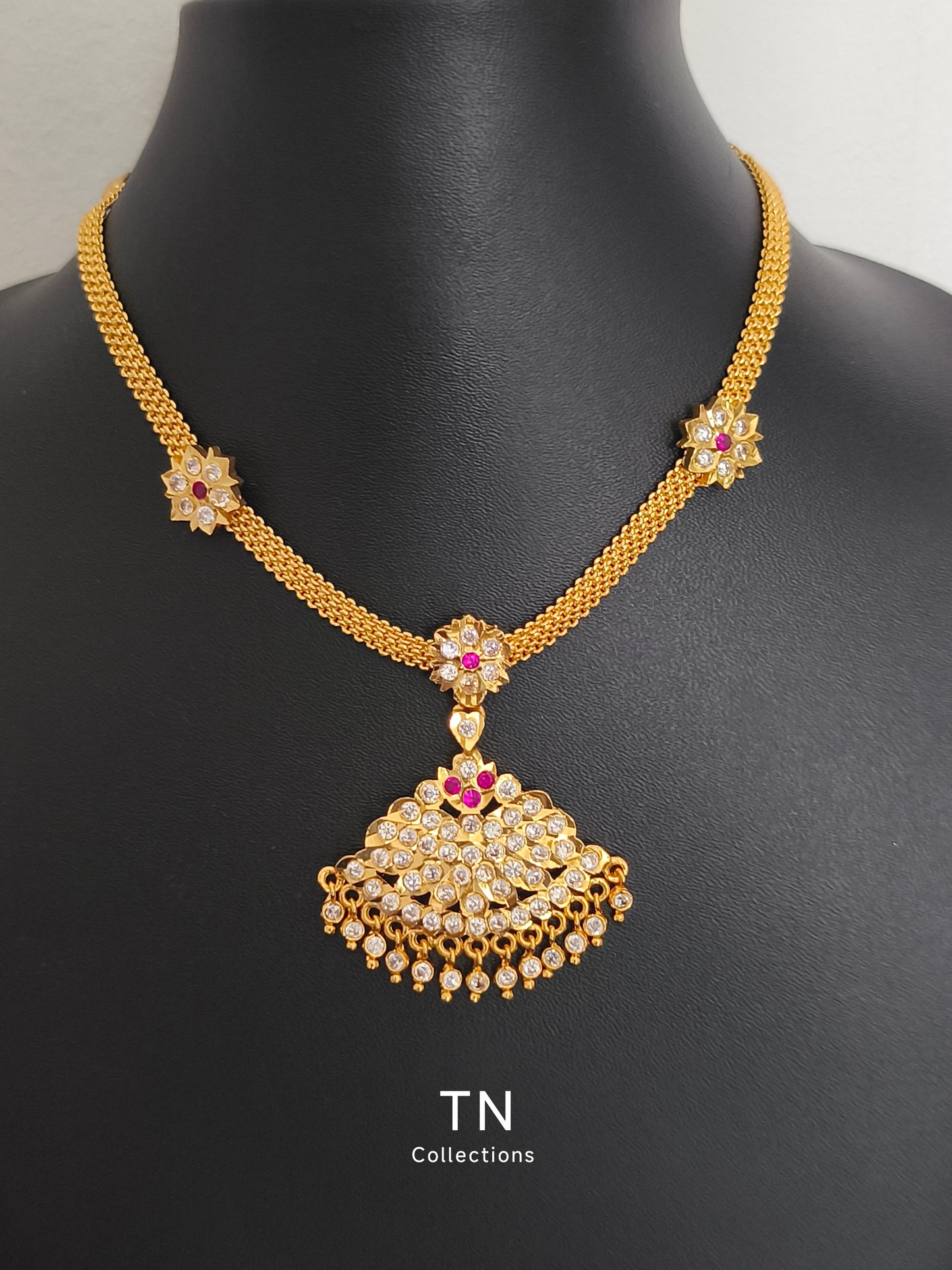 Traditional Impon Micro gold plated Attiyal