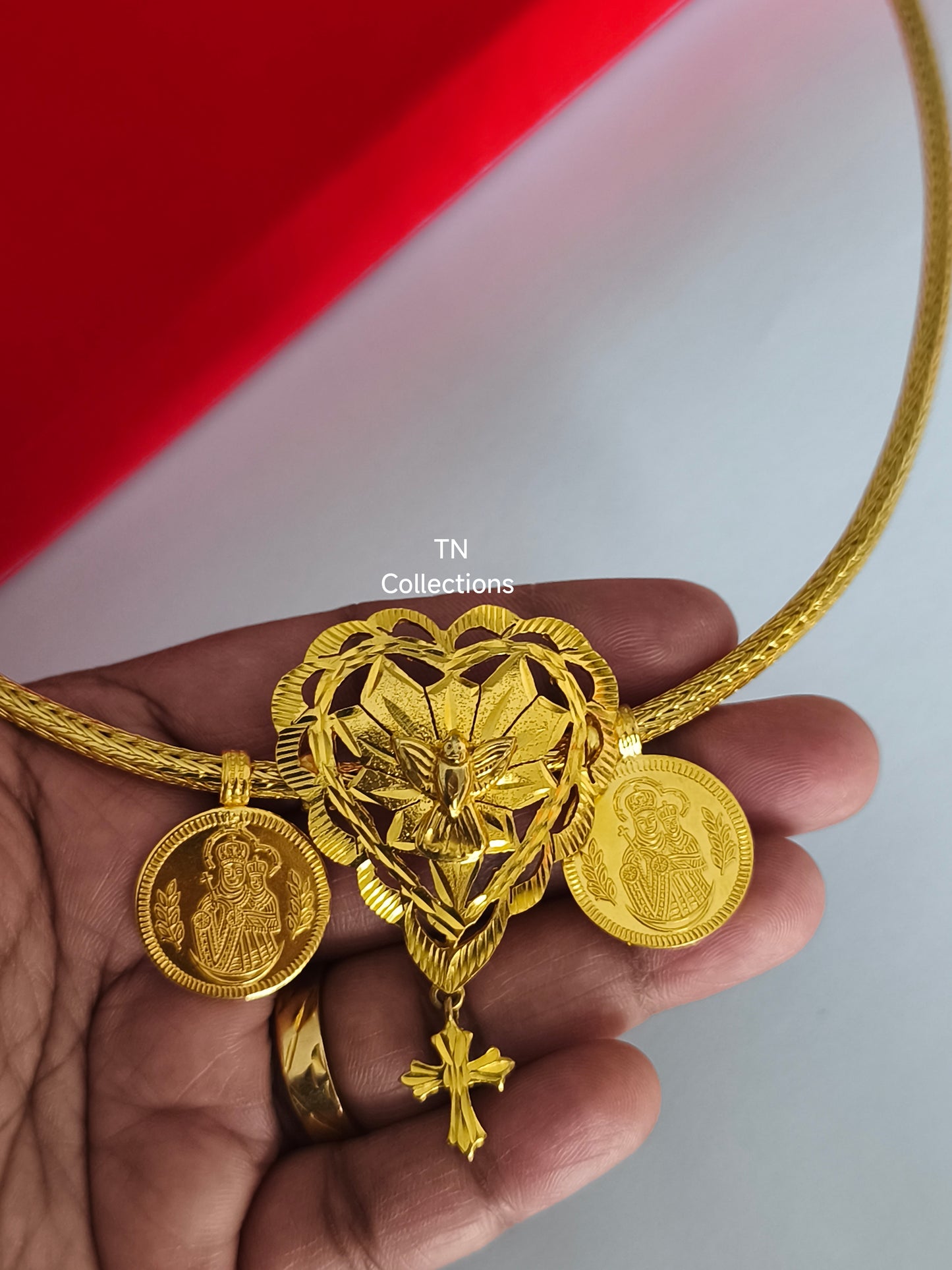 22ct Gold Plated Traditional Thalikodi