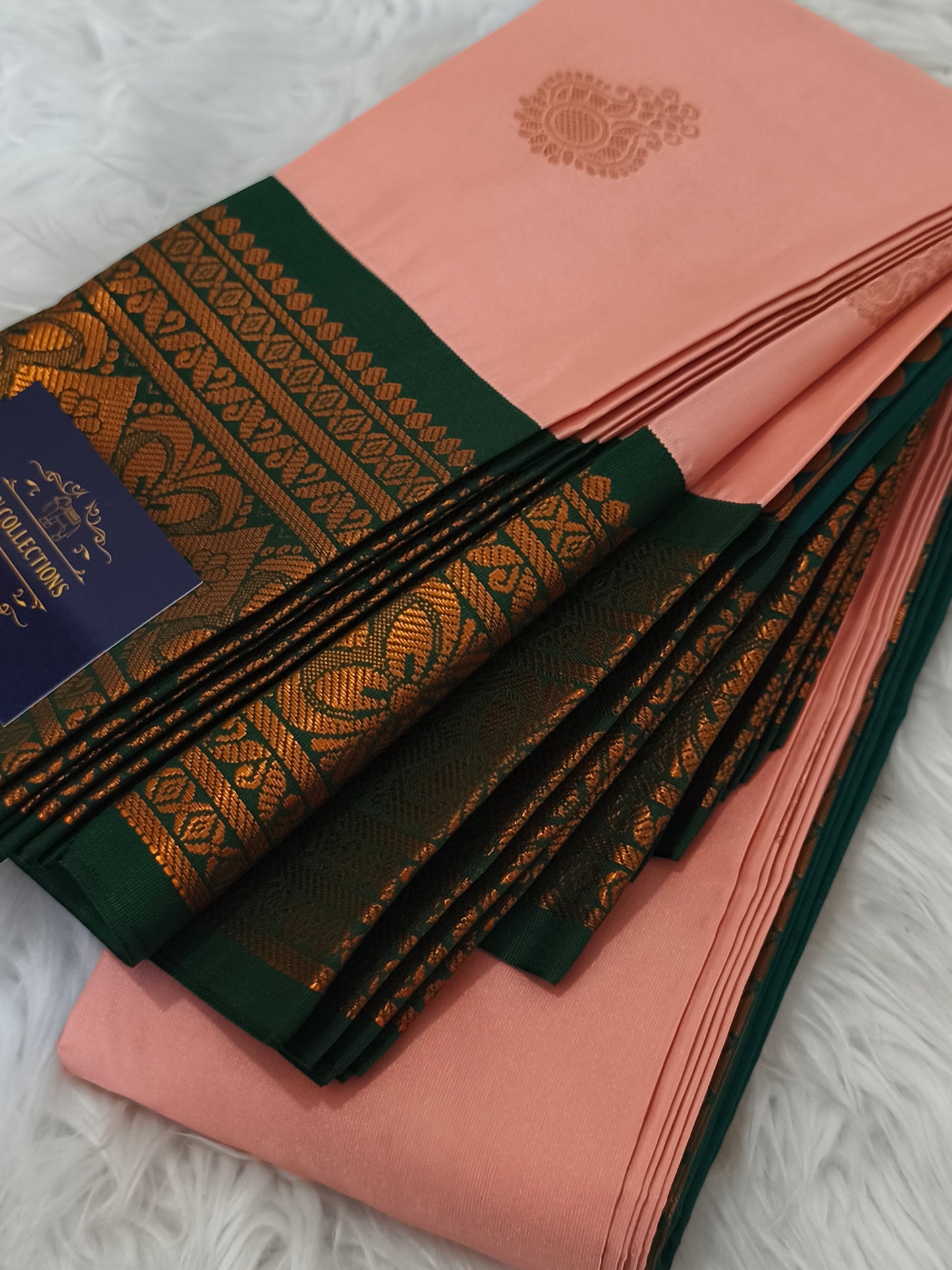 Korvai Premium soft silk saree