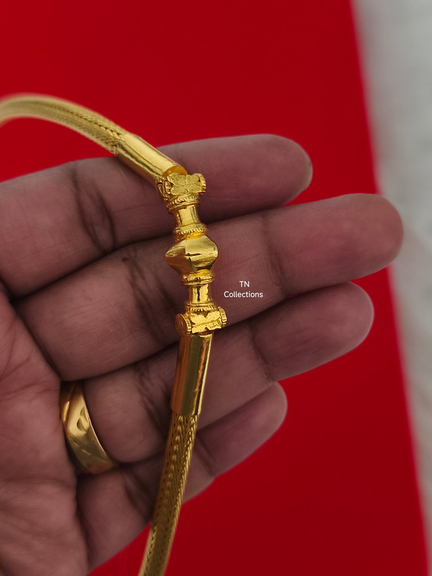 22ct Gold plated Traditional Amman Thalikodi