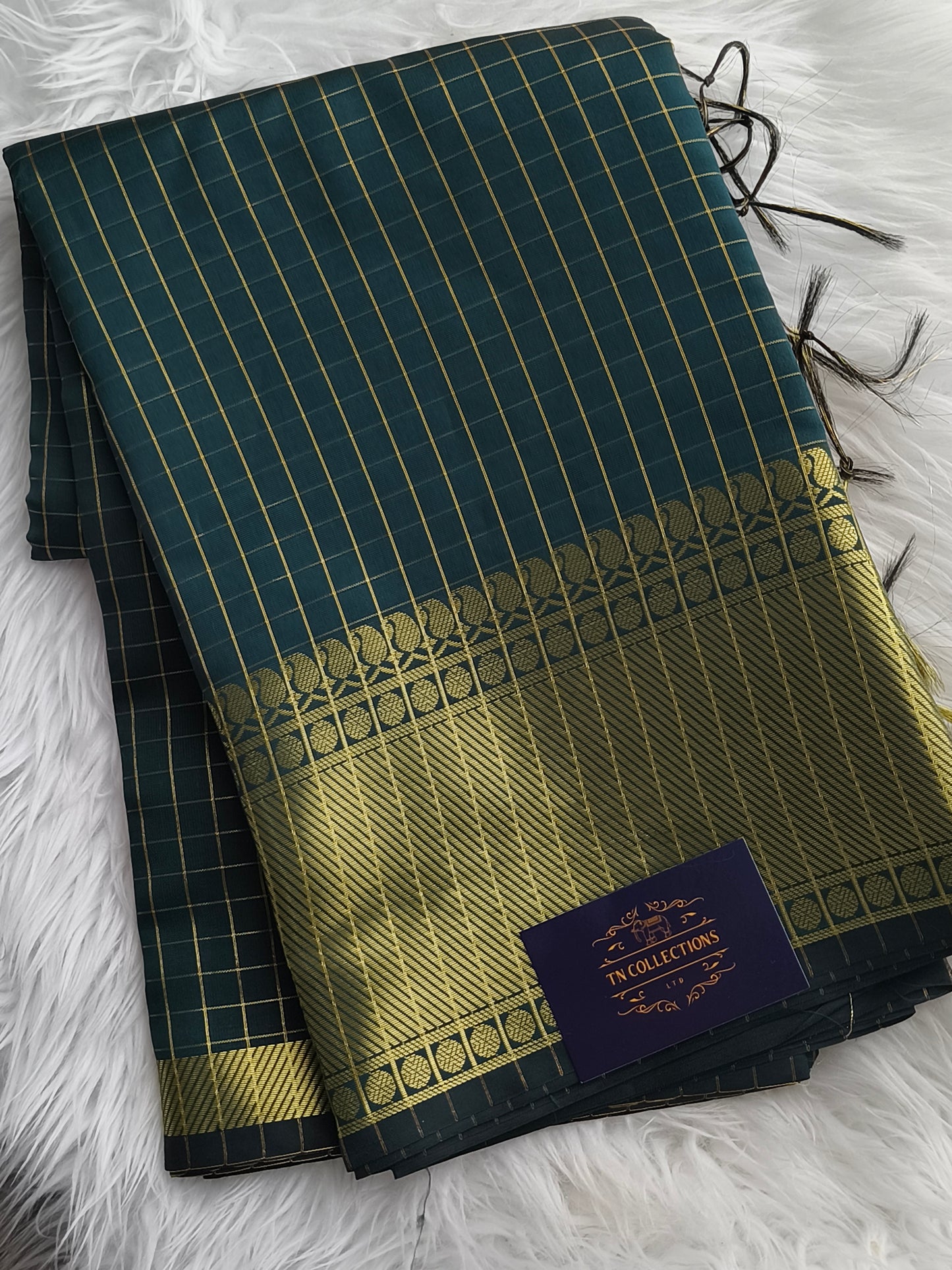 Stunning Kanjivaram silk saree