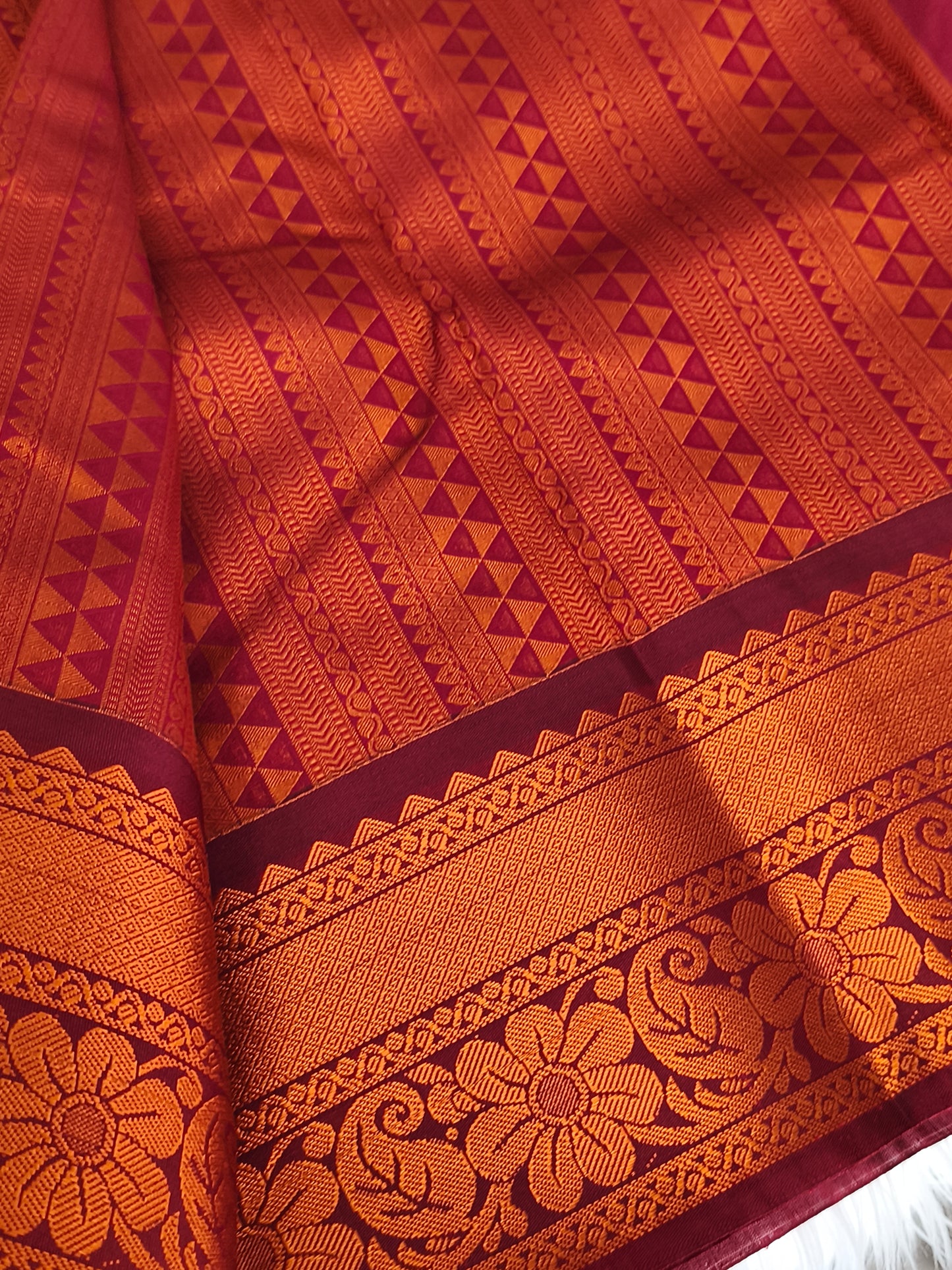 Korvai Premium soft silk saree
