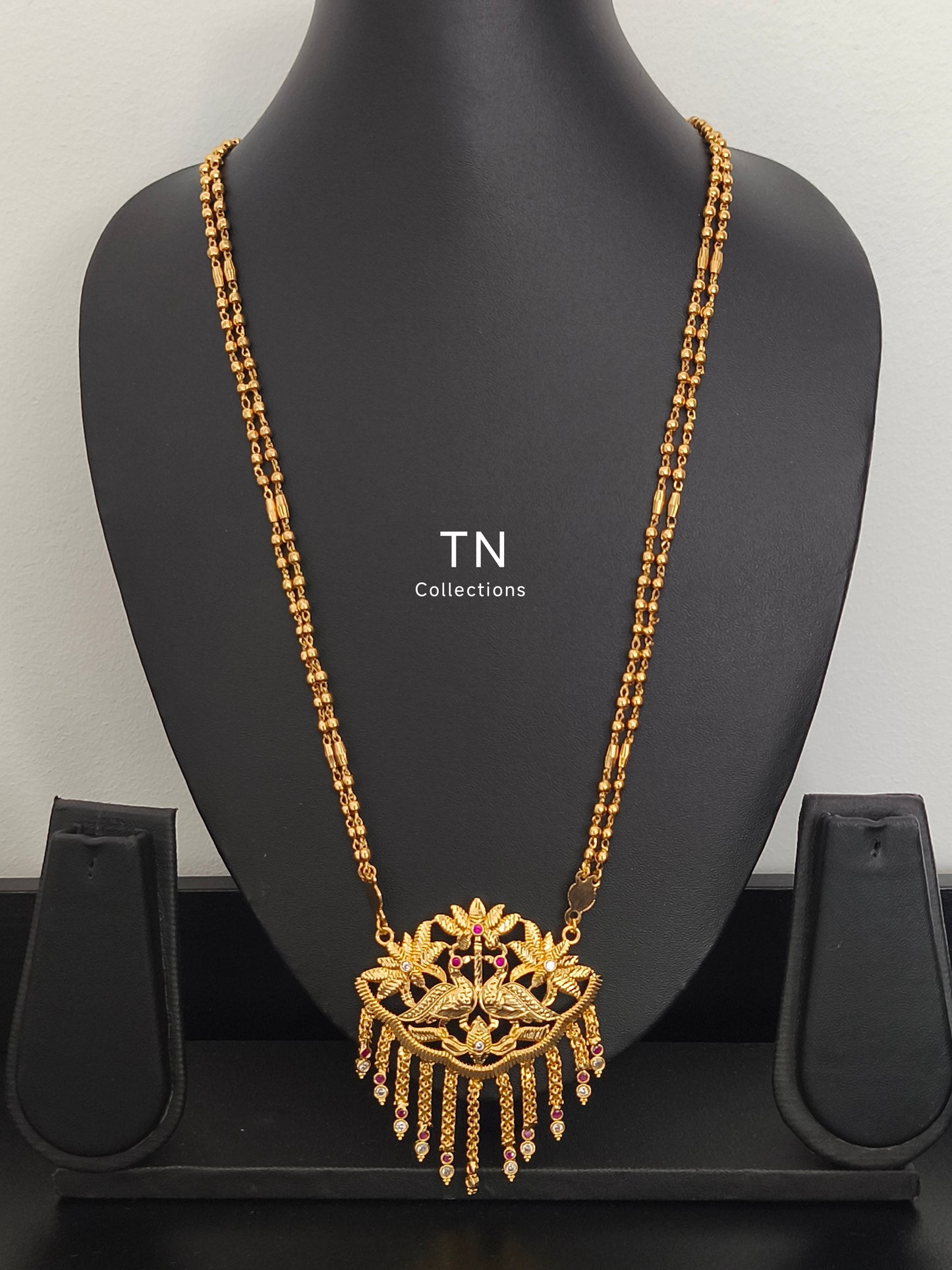 Gold plated Chain with Pendant