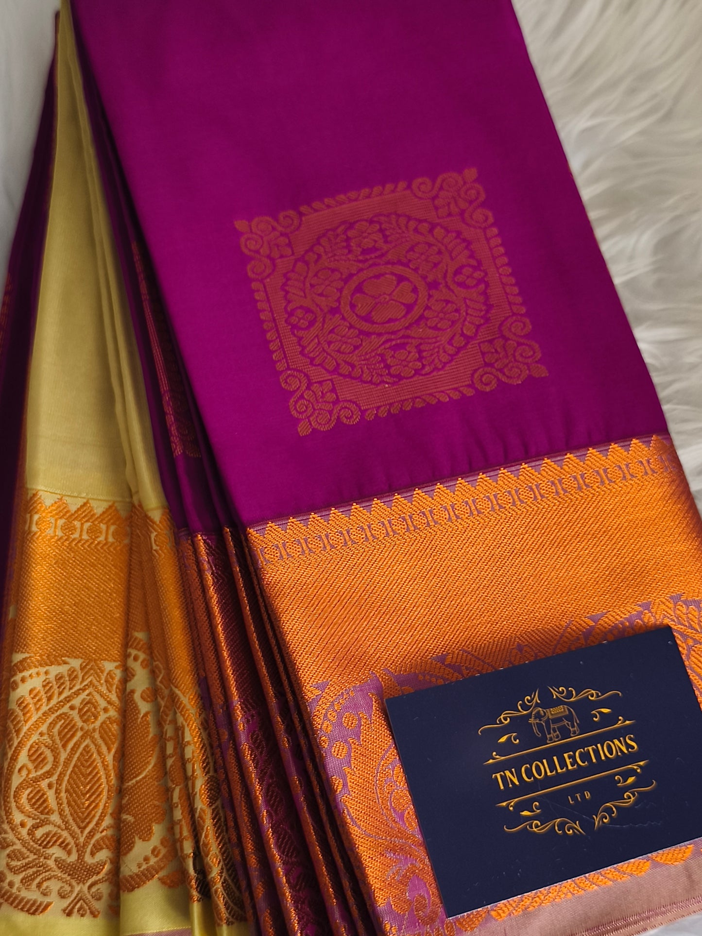 Traditional Kanchi Soft Silk Saree