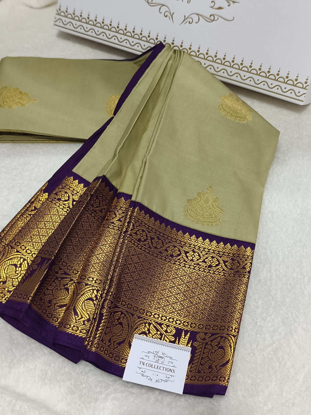 Premium kanchi semi silk saree