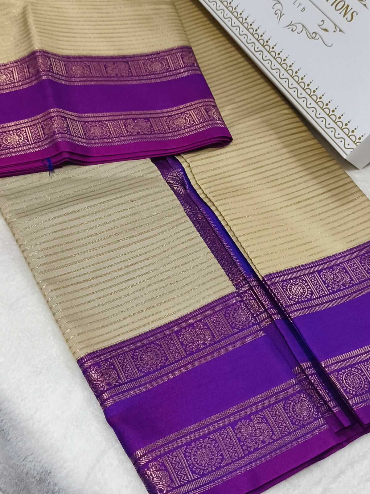 Premium Semi Kanchipuram Silk Saree